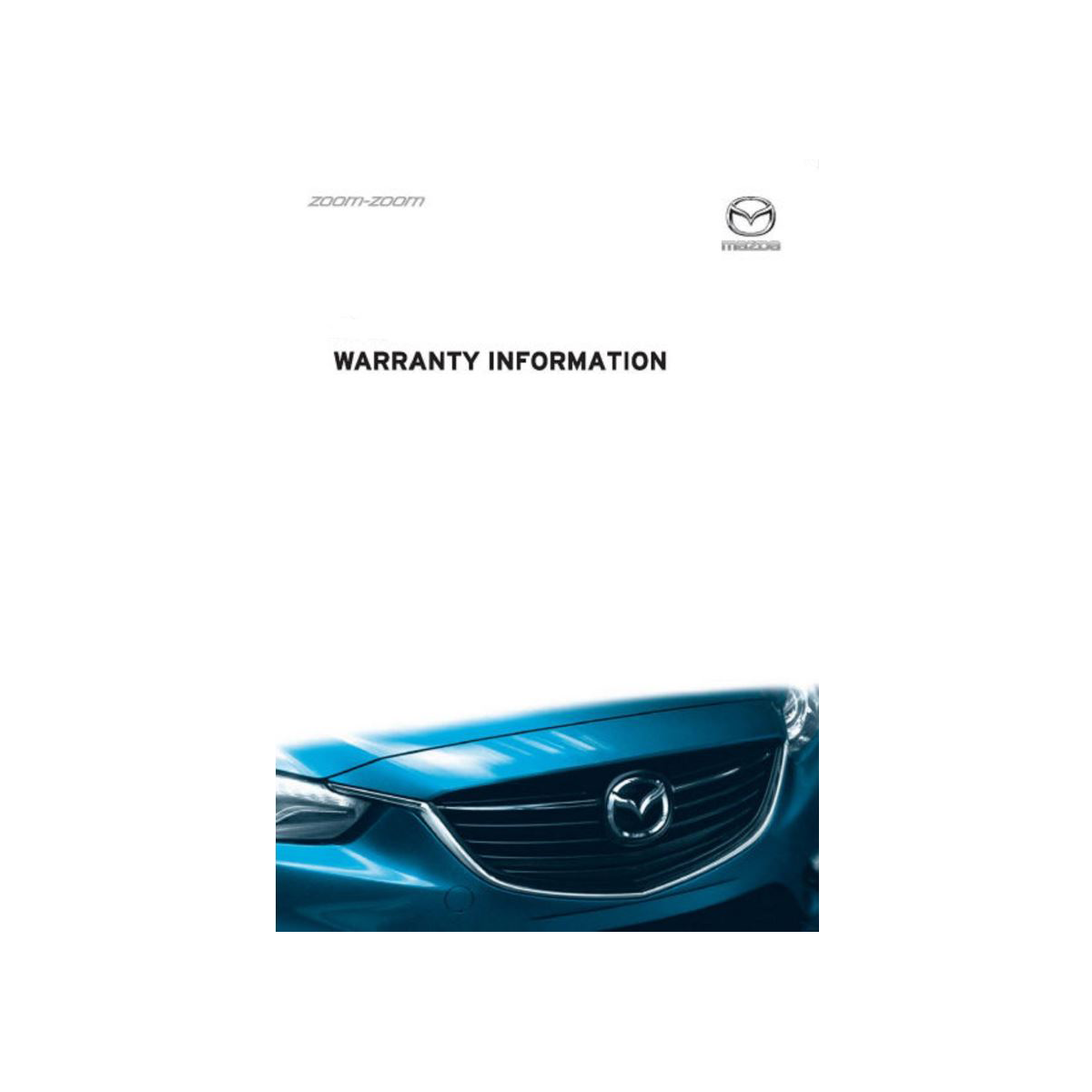 2015 WARRANTY INFORMATION (ALL MODELS)